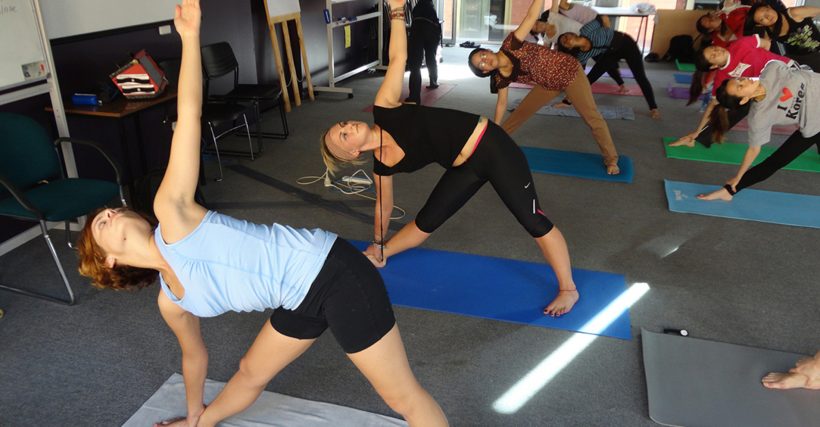 Hatha Yoga on Campus