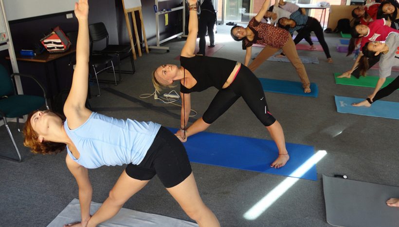 Hatha Yoga on Campus